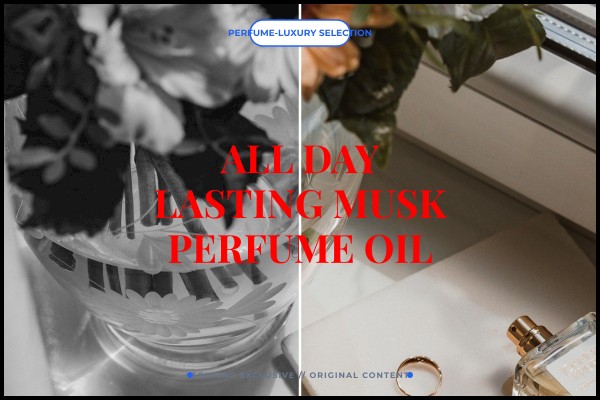 all-day lasting musk perfume oil