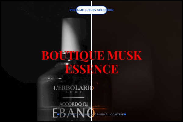 boutique musk essence