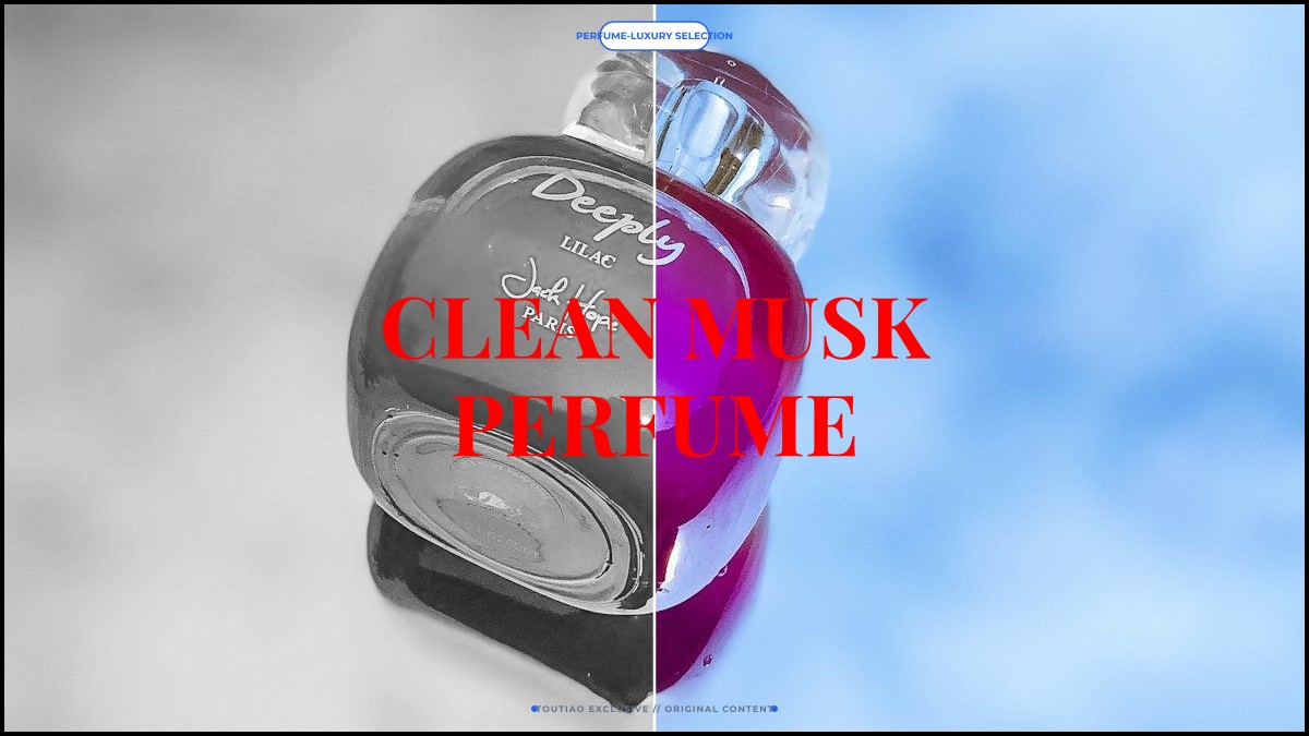 clean musk perfume