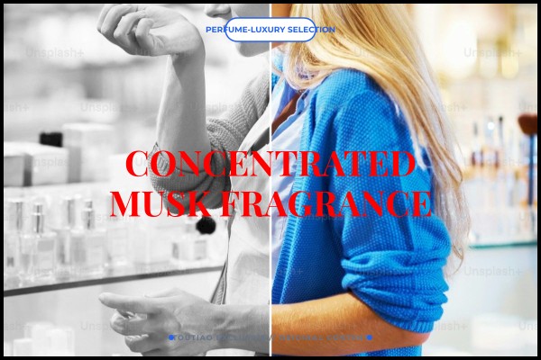 concentrated musk fragrance