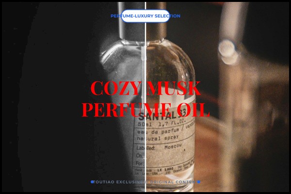 cozy musk perfume oil