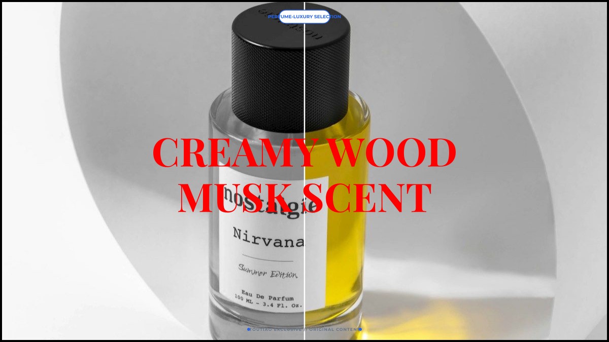 creamy wood musk scent
