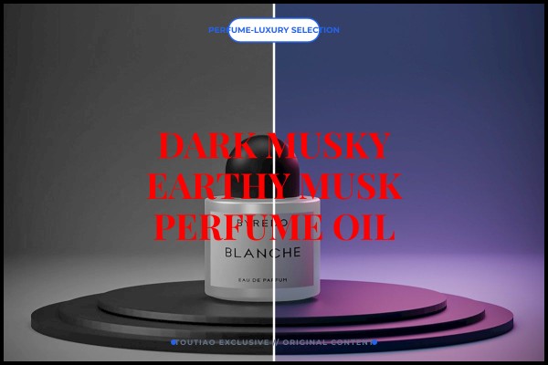 dark musky earthy musk perfume oil