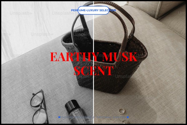 earthy musk scent