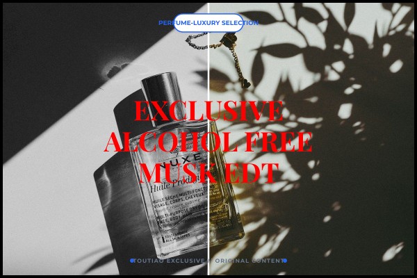 exclusive alcohol free musk edt