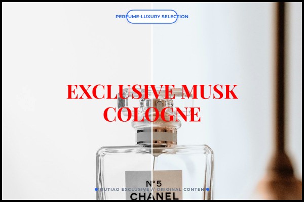 exclusive musk cologne