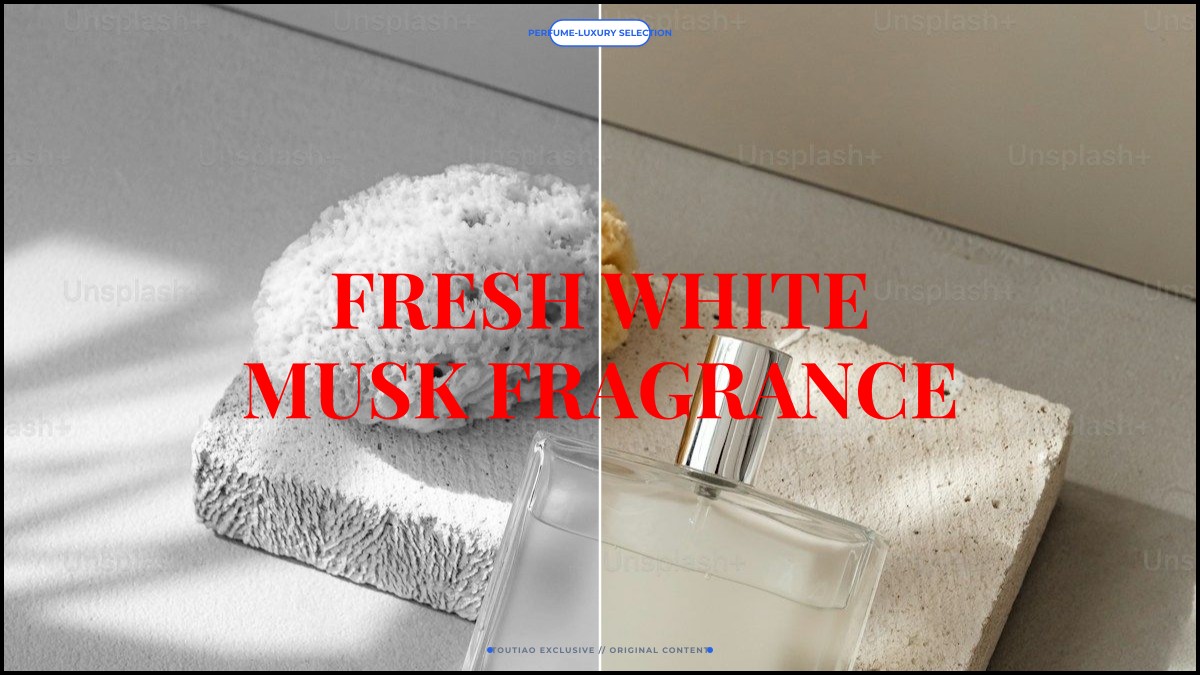 fresh white musk fragrance