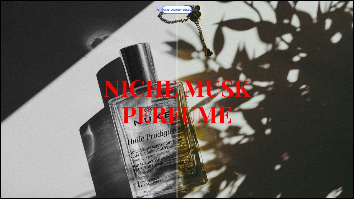 niche musk perfume