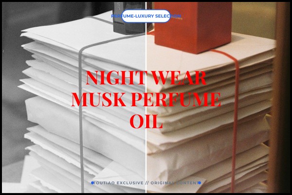 night wear musk perfume oil
