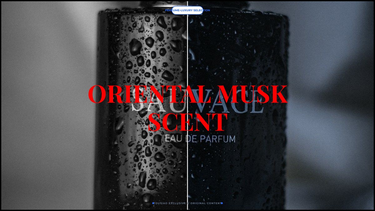 oriental musk scent
