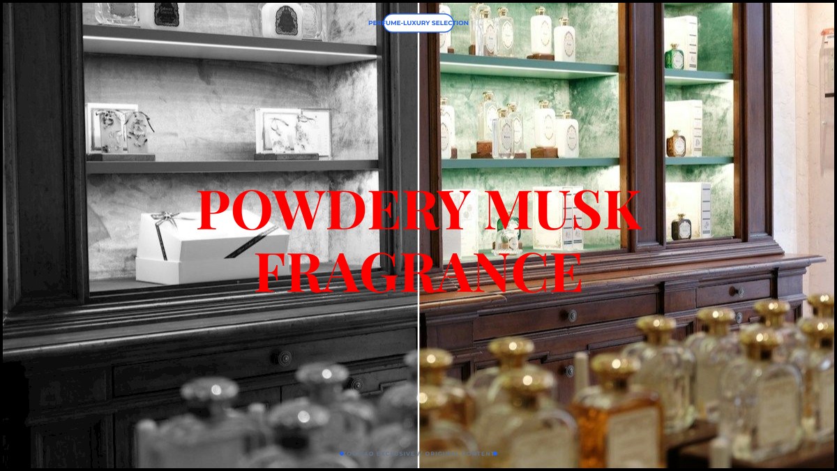 powdery musk fragrance