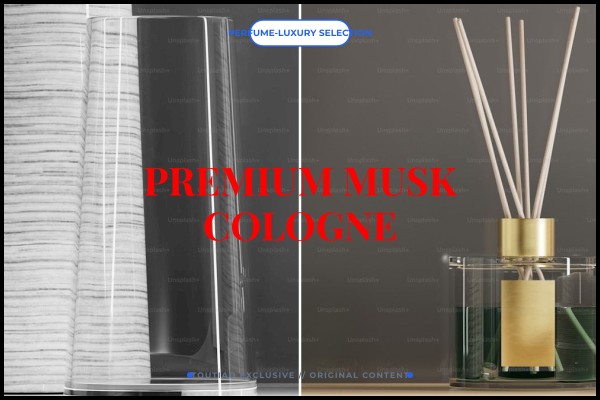 premium musk cologne