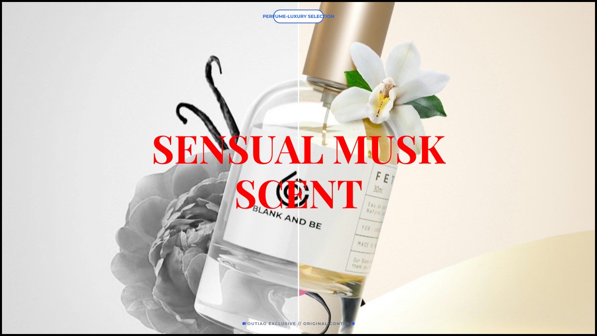 sensual musk scent