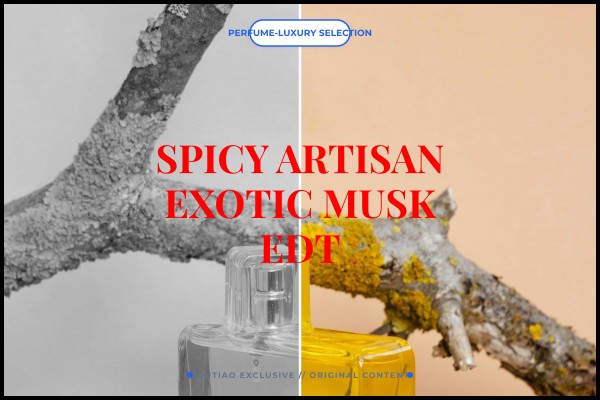 spicy artisan exotic musk edt
