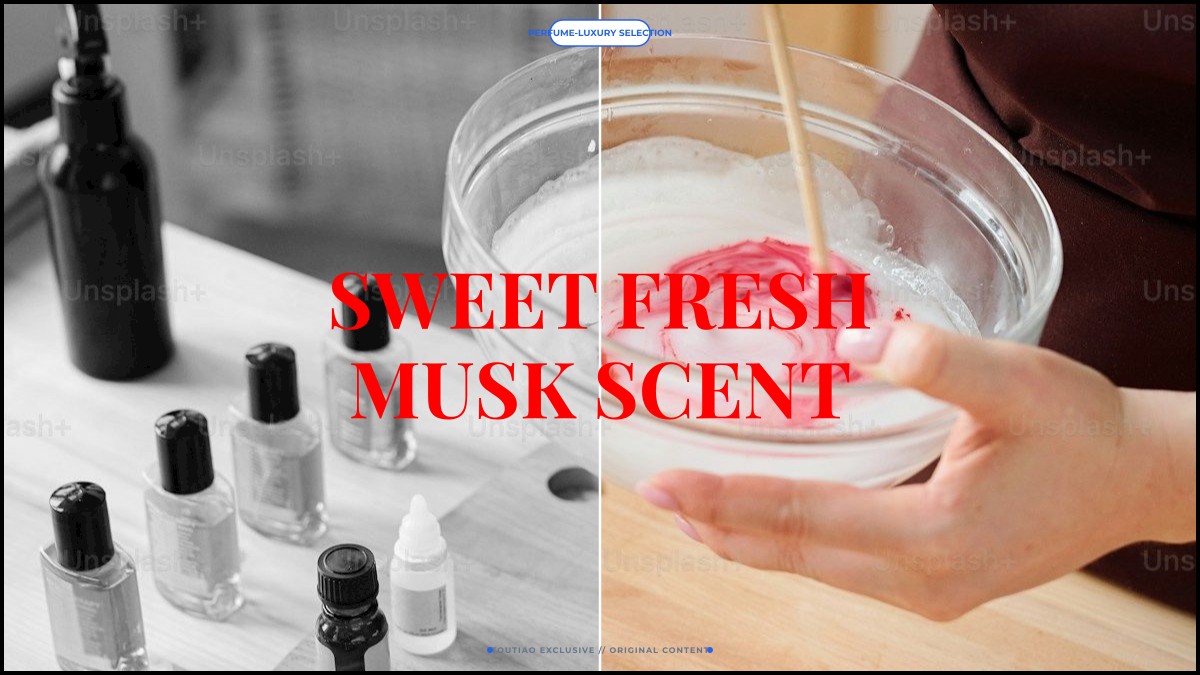 sweet fresh musk scent