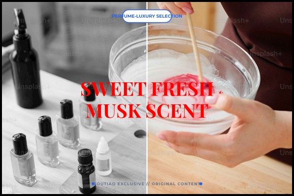 sweet fresh musk scent