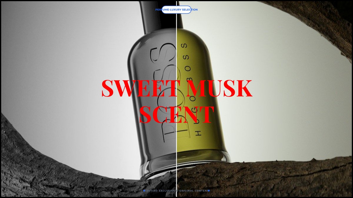 sweet musk scent