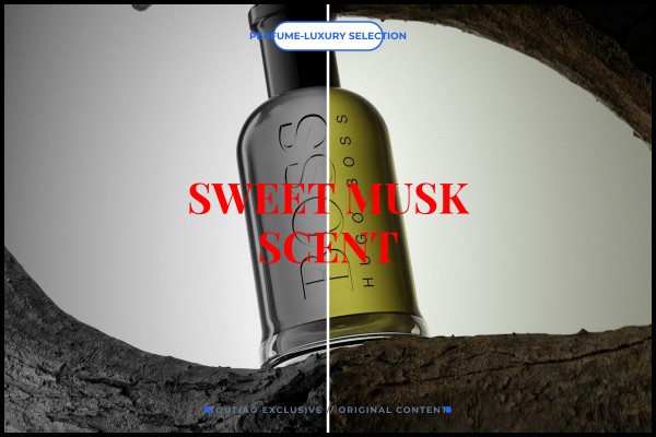 sweet musk scent