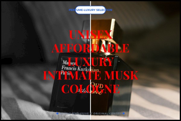 unisex affordable luxury intimate musk cologne