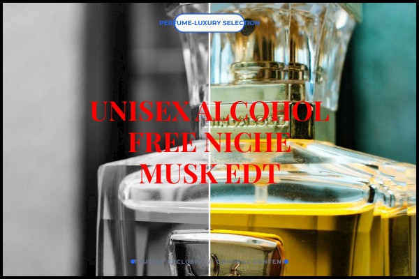 unisex alcohol free niche musk edt