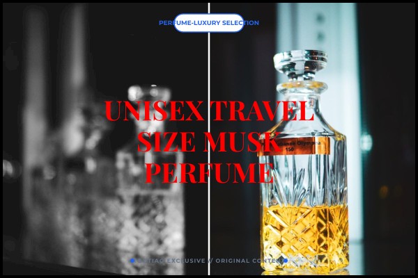unisex travel size musk perfume
