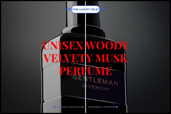 unisex woody velvety musk perfume