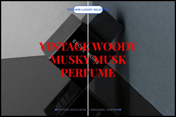 vintage woody musky musk perfume